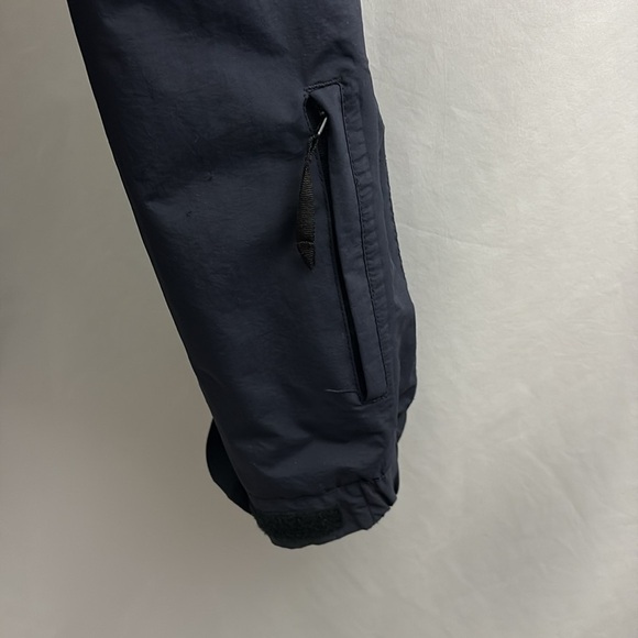 5.11 Tactical Series 2 in 1 Jacket Coat Fleece Mens Navy Blue Police Zipped Hood - Picture 4 of 15